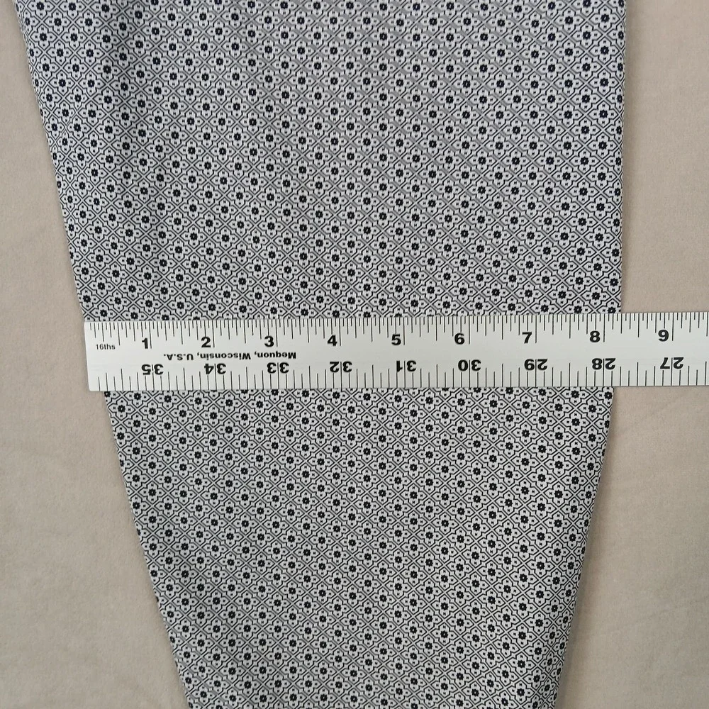 Tom‎ Baine 4XL 20-20.5 Mens Shirt Performance 4 Way Stretch Flip Cuff Geometric